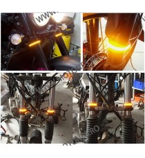 SET 2 BUC SEMNALE INEL LED FURCA 8F0J 8F0J  Semnalizare Moto LED Universale 39,00 lei 39,00 lei 32,77 lei 32,77 lei
