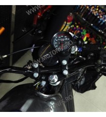 Bord electronic moto LED LCD kilometraj digital universal Cafe Racer motocicleta FK9X FK9X  Kilometraj Universal 95,00 lei 95...