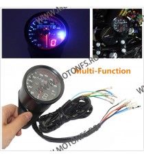 Bord electronic moto LED LCD kilometraj digital universal Cafe Racer motocicleta FK9X FK9X  Kilometraj Universal 95,00 lei 95...