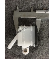 55mm x 25mm x 45mm Rezervor lichid frana  Moto ATV Scuter universal Honda Yamaha Suzuki Kawasaki Aprilia Ducati BMW KTM... 5K...