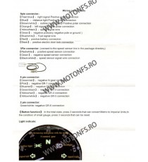 Bord - vitezometru - km kilometraj electronic - universal KDUN21301 KDUN21301  Kilometraj Universal 199,00 lei 199,00 lei 167...