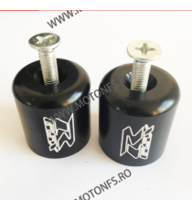 Capete de ghidon 2 Bucati Suzuki GSXR Negru Pentru GSXR600 GSXR750 GSXR1000 HAYABUSA GSXR1300 KATANA SV1000 SV650 TL1000 220-...