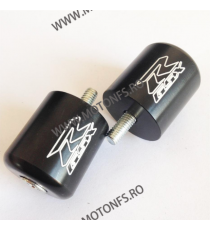 Capete de ghidon 2 Bucati Suzuki GSXR Negru Pentru GSXR600 GSXR750 GSXR1000 HAYABUSA GSXR1300 KATANA SV1000 SV650 TL1000 220-...