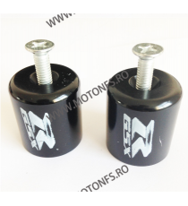 Capete de ghidon 2 Bucati Suzuki GSXR Negru Pentru GSXR600 GSXR750 GSXR1000 HAYABUSA GSXR1300 KATANA SV1000 SV650 TL1000 220-...