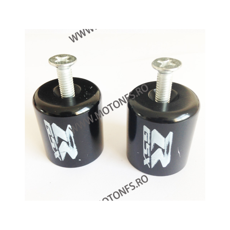 Capete de ghidon 2 Bucati Suzuki GSXR Negru Pentru GSXR600 GSXR750 GSXR1000 HAYABUSA GSXR1300 KATANA SV1000 SV650 TL1000 220-...