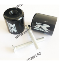 Capete de ghidon 2 Bucati Suzuki GSXR Negru Pentru GSXR600 GSXR750 GSXR1000 HAYABUSA GSXR1300 KATANA SV1000 SV650 TL1000 220-...