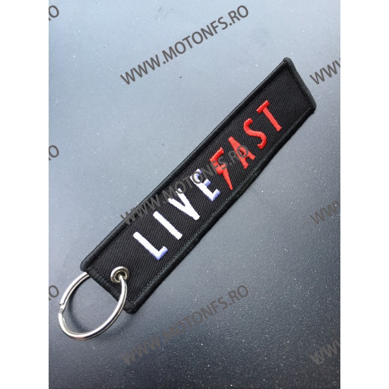 LIVE FAST Breloc Moto Brodat Pe Ambele Fete RS6KL RS6KL Breloc Chei 10,00 lei 10,00 lei 8,40 lei 8,40 lei LIVE FAST Breloc Moto Brodat Pe Ambele Fete RS6KL RS6KL Breloc Chei 10,00 lei 10,00 lei 8,40 lei 8,40 lei