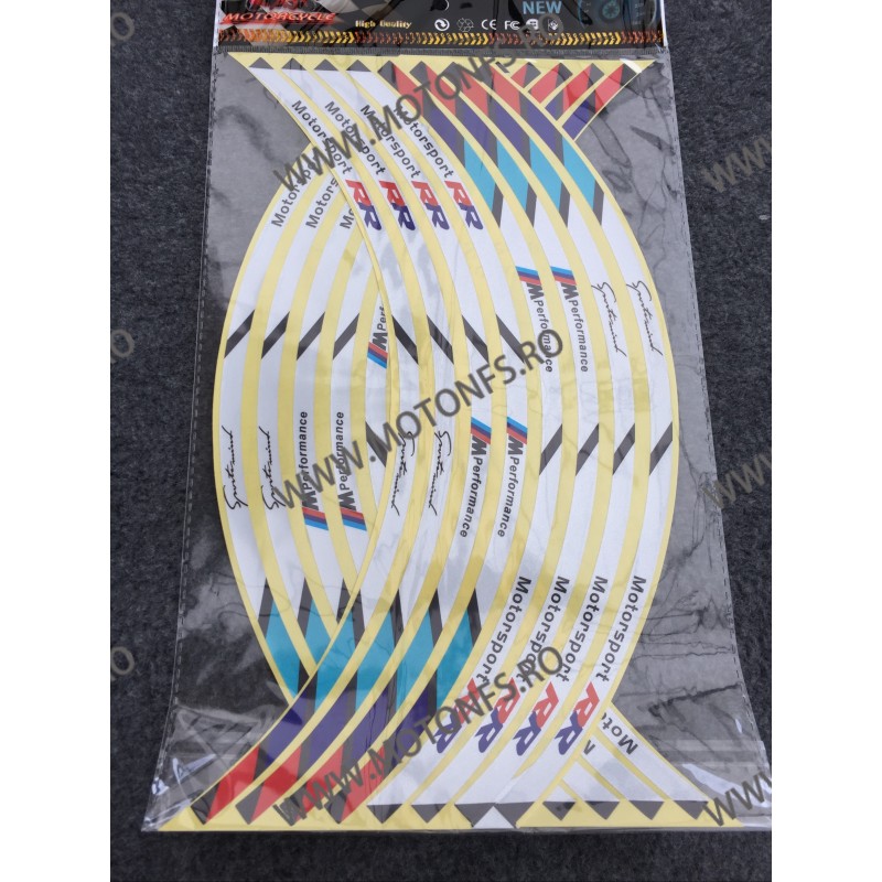 Motosport RR M Performance- Banda Janta Moto Reflectorizanta SU4V SU4V  Banda De Janta 25,00 lei 25,00 lei 21,01 lei 21,01 lei