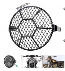 5.75inch Protectie Grilaj Far Moto Moto Harley Ducati Chopper Yamaha Cafe Racer S7KS S7KS  Protectie Far 60,00 lei 60,00 lei ...