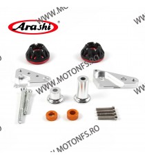 CBR600RR 2007 - 2011 Honda Buloane Protectie Carena Crash Pad-uri ARAHI CNC  351I5J 351I5J  Protectie Motor 245,00 lei 245,00...