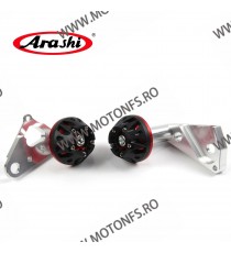 CBR600RR 2007 - 2011 Honda Buloane Protectie Carena Crash Pad-uri ARAHI CNC  351I5J 351I5J  Protectie Motor 245,00 lei 245,00...