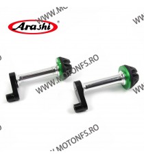 Ninja 250 / Ninja250R / EX250 2008-2013 Kawasaki Buloane Protectie Carena Crash Pad-uri Frame Sliders ARASHI CNC 40WFZK 40WFZ...