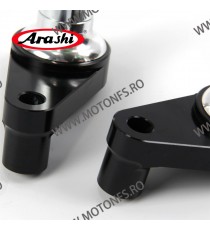 Ninja 250 / Ninja250R / EX250 2008-2013 Kawasaki Buloane Protectie Carena Crash Pad-uri Frame Sliders ARASHI CNC 40WFZK 40WFZ...