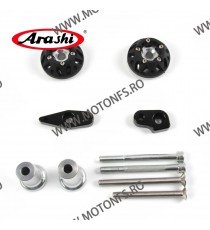 ER6N 650R 2007 - 2011 Kawasaki Buloane Protectie Carena Crash Pad-uri ARASHI CNC KNFCR8 KNFCR8  Protectie Motor 230,00 lei 23...