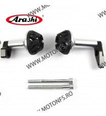 ER6N 650R 2007 - 2011 Kawasaki Buloane Protectie Carena Crash Pad-uri ARASHI CNC KNFCR8 KNFCR8  Protectie Motor 230,00 lei 23...