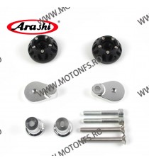 R1 2007 2008 Yamaha YZF Buloane Protectie Carena Crash Pad-uri Frame Slider ARAHI CNC  XG8CX1 XG8CX1  Protectie Motor 240,00 ...