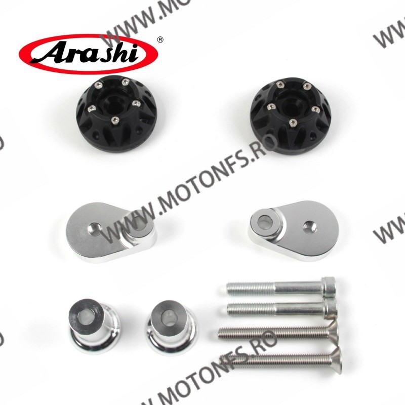 R1 2007 2008 Yamaha YZF Buloane Protectie Carena Crash Pad-uri Frame Slider ARAHI CNC  XG8CX1 XG8CX1  Protectie Motor 240,00 ...