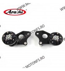 GSXR600 GSXR750 2006 - 2012 Suzuki Buloane Protectie Carena Crash Pad-uri ARASHI CNC J6UYMW J6UYMW  Motor 245,00 RON 245,00 R...