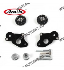 GSXR600 GSXR750 2006 - 2012 Suzuki Buloane Protectie Carena Crash Pad-uri ARASHI CNC J6UYMW J6UYMW  Protectie Motor 245,00 le...