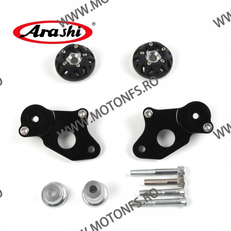 GSXR600 GSXR750 2006 - 2012 Suzuki Buloane Protectie Carena Crash Pad-uri ARASHI CNC J6UYMW J6UYMW  Protectie Motor 245,00 le...