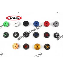 GSXR600 GSXR750 2006 - 2012 Suzuki Buloane Protectie Carena Crash Pad-uri ARASHI CNC J6UYMW J6UYMW  Protectie Motor 245,00 le...