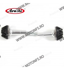 CBR600RR 2003 - 2006 Honda Buloane Protectie Carena Crash Pad-uri Frame Slider ARAHI CNC  QT46AO QT46AO  Crash Paduri CNC 240...