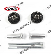 CBR600RR 2003 - 2006 Honda Buloane Protectie Carena Crash Pad-uri Frame Slider ARAHI CNC  QT46AO QT46AO  Crash Paduri CNC 240...