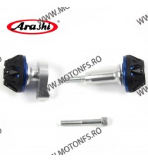 ZX6R 2007 2008 Kawasaki Buloane Protectie Carena Crash Pad-uri ARAHI CNC  Frame Sliders Crash Pad BWTB2J BWTB2J  Protectie Mo...