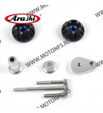 ZX6R 2007 2008 Kawasaki Buloane Protectie Carena Crash Pad-uri ARAHI CNC  Frame Sliders Crash Pad BWTB2J BWTB2J  Protectie Mo...