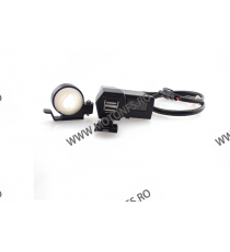 Incarcator USB Dublu , Si Voltmetru Moto LED Rosu NSLWB3 NSLWB3  Voltmetru / Prize Moto 65,00 lei 65,00 lei 54,62 lei 54,62 lei