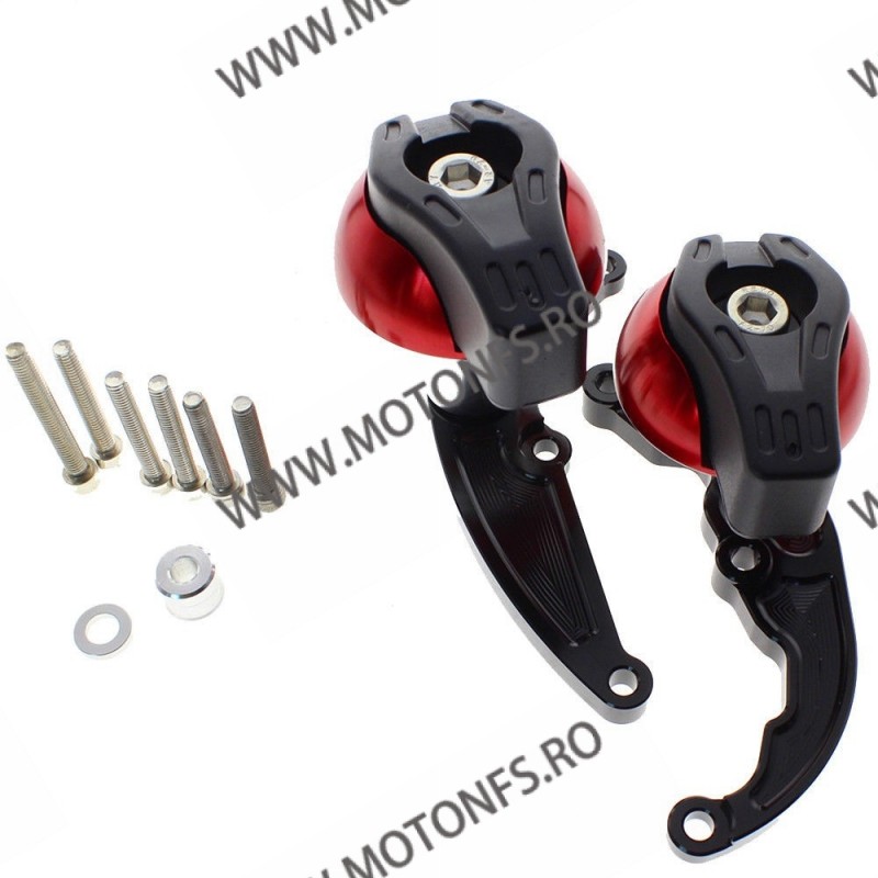 CBR600RR 2007 2008 Honda Buloane Protectie Carena Crash Pad-uri Frame Slider FXCNC O4LN6E O4LN6E  CBR600RR 2007-2012 190,00 l...