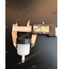 40mm x 38mm Rezervor lichid frana Moto ATV Scuter universal Honda Yamaha Suzuki Kawasaki Aprilia Ducati BMW KTM... LVF01N  Re...