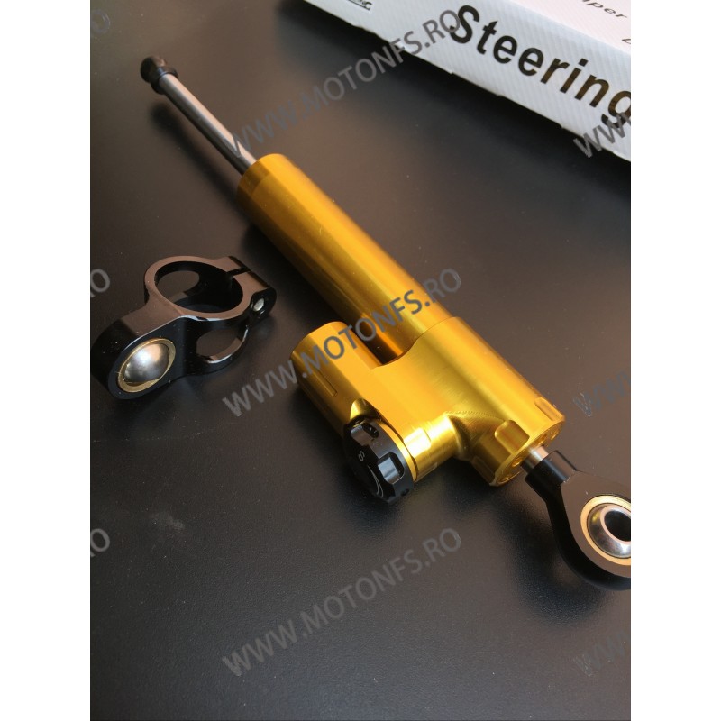 AMORTIZOR ANTIVOBLAJ GHIDON AURIU UNIVERSALE MOTO ATV HONDA YAMAHA SUZUKI KAWASAKI DUCATI APRILIA BMW ag1324  Amortizor Ghido...