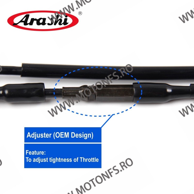 R1 2007 2008 Cablu acceleratie Throttle Cables Accelerator NF3HOR