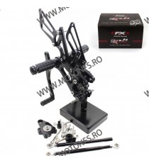 CBR600RR 2003 2004 2005 2006 Negru FXCNC RACING G68F1WWD G68F1WWD  Scarite Racing complete 499,00 lei 499,00 lei 419,33 lei 4...