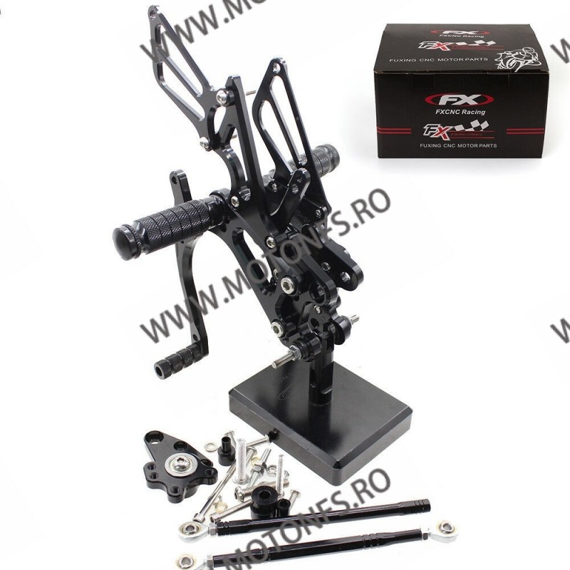 CBR600RR 2003 2004 2005 2006 Negru FXCNC RACING G68F1WWD G68F1WWD  Scarite Racing complete 499,00 lei 499,00 lei 419,33 lei 4...