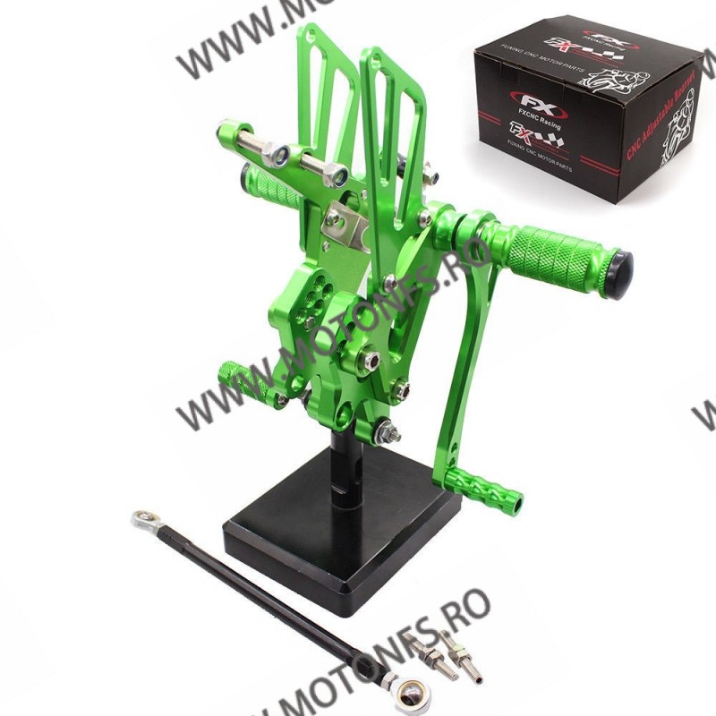 KAWASAKI ZX10R 2004 2005 SCARITE RACING VERDE FXCNC RACING 3AJFZD 3AJFZD  Scarite Racing complete 499,00 lei 499,00 lei 419,3...