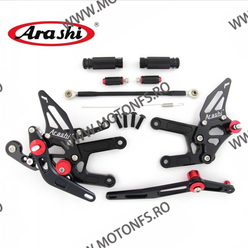 R6 2006 - 2016 NEGRE ARASHI CNC 7RU92S 7RU92S  Scarite Racing complete 499,00 lei 499,00 lei 419,33 lei 419,33 lei