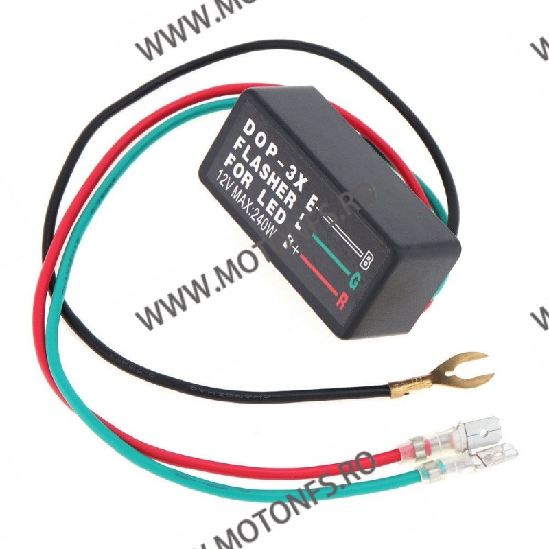 Releu Semnalizare Moto 12V 240W 3 Pini pentru Semnalizatoare LED Universal RMV2Z  Releu Semnal / Anulator Eroare 45,00 lei 45...