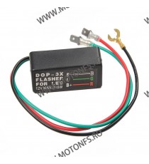 Releu Semnalizare Moto 12V 240W 3 Pini pentru Semnalizatoare LED Universal RMV2Z  Releu Semnal / Anulator Eroare 45,00 lei 45...