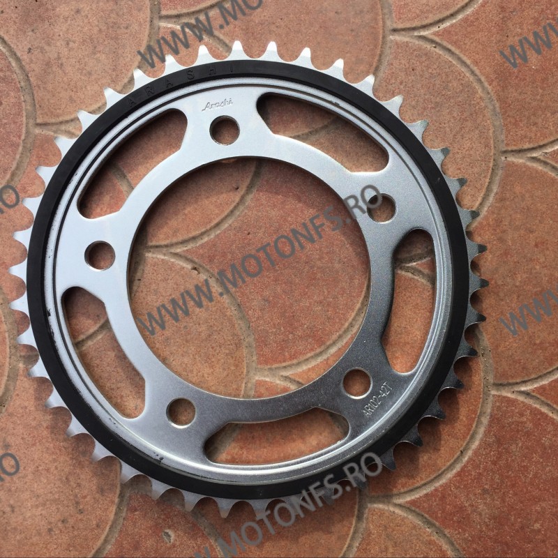 CBR600RR 2003 2004 2005 2006 SET PINION ARASHI AF100-161/AR102-42T AF100-161/AR102-42T  CBR600RR 2003 2004 100,00 lei 100,00 ...