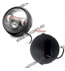 Far LED Moto 5.75 Inchi 12V  cafe racer chopper, bobber xrl-7810 xrl-7810  Faruri Moto Universale 135,00 lei 135,00 lei 113,4...
