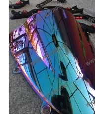 CBR1000RR 2008 2009 2010 2011 Parbriz Double Bubble Honda Iridium GB5YS GB5YS  CBR1000RR 2008-2011 160,00 lei 160,00 lei 134,...