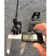 Suport Far furca 28mm - 33mm Negre 8FT7P 8FT7P  Suport Far Moto Universale 40,00 lei 40,00 lei 33,61 lei 33,61 lei