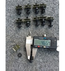 Suruburi carena moto M5 x 25mm Negre  8VE5B 8VE5B  Suruburi Carena Universale 3,00 lei 3,00 lei 2,52 lei 2,52 lei