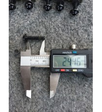 Suruburi carena moto M5 x 25mm Negre  8VE5B 8VE5B  Suruburi Carena Universale 3,00 lei 3,00 lei 2,52 lei 2,52 lei