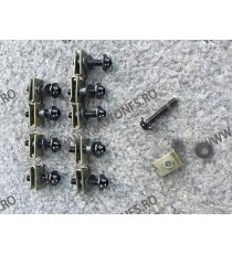 Suruburi carena moto M5 x 25mm Negre  8VE5B 8VE5B  Suruburi Carena Universale 3,00 lei 3,00 lei 2,52 lei 2,52 lei