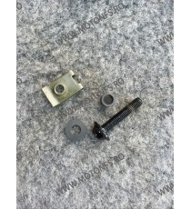 Suruburi carena moto M5 x 25mm Negre  8VE5B 8VE5B  Suruburi Carena Universale 3,00 lei 3,00 lei 2,52 lei 2,52 lei
