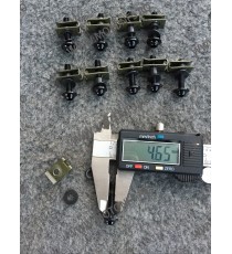 Suruburi carena moto M5 x 25mm Negre  8VE5B 8VE5B  Suruburi Carena Universale 3,00 lei 3,00 lei 2,52 lei 2,52 lei