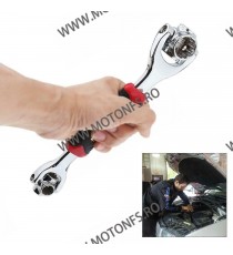 Cheie universala 48 in 1 cap Hex, Torx, Patrat, rotire 360 de grade ALQ3C ALQ3C  Chei & Surubelnite 50,00 lei 45,00 lei 42,02...